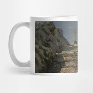 Landscape by Albert Bierstadt Mug